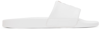 Polo Ralph Lauren Logo-print Rubber Pool Sliders In White/bear