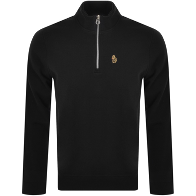 Luke 1977 Half Zip Sydney Sweatshirt Black