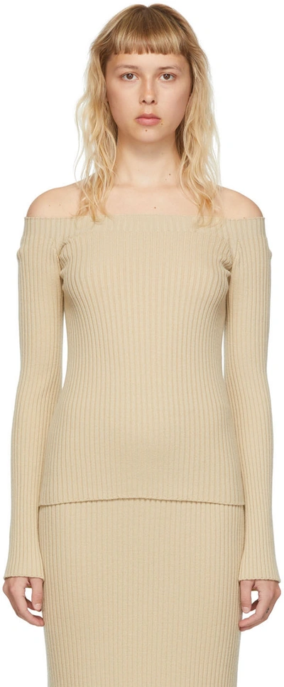 Chloé Beige Wool Jumper