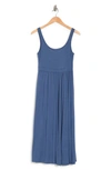 Stitchdrop Pirouvette Tank Dress In Airforce