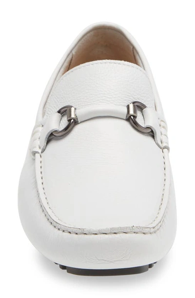 Nordstrom Rack Marco Bit Driver In Ivory Leather