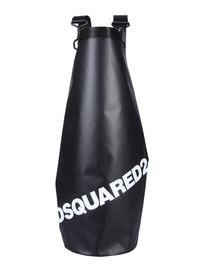 Dsquared2 "sailor" Backpack In Nero