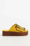 Kelsi Dagger Brooklyn Dover Sandals In Yellow