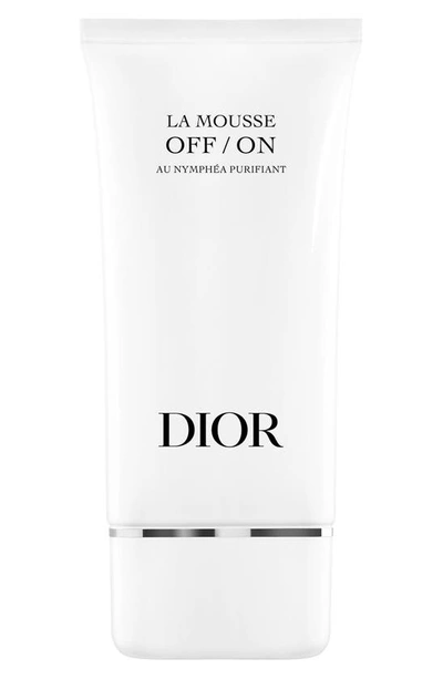 Dior La Mousse Off/on Foaming Face Cleanser 5 oz / 150 ml