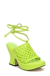 Circus By Sam Edelman Paislie Wrap Platform Heel In Wasabi