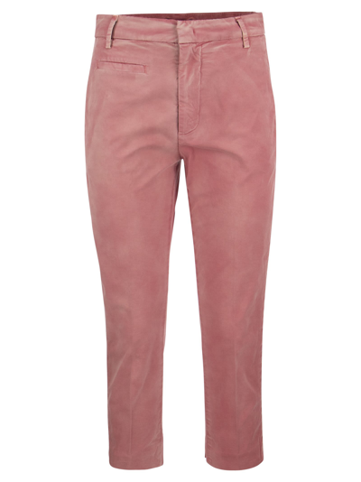 Dondup Ariel - Chino Trousers In Pink