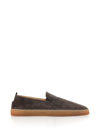 HENDERSON BARACCO SUEDE LOAFER