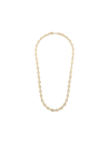 RABANNE EIGHT NANO GOLD PLATED NECKLACE