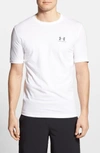 UNDER ARMOUR 'SPORTSTYLE' CHARGED COTTON LOOSE FIT LOGO T-SHIRT,1257616