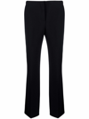 VERSACE VERSACE WOMEN'S BLACK PANTS