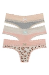 HONEYDEW INTIMATES 3-PACK LACE THONG