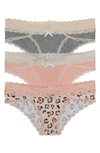 HONEYDEW INTIMATES AHNA 3-PACK HIPSTER PANTIES