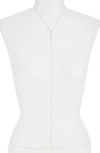 SHYMI CUBIC ZIRCONIA BODY CHAIN