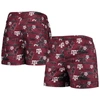 Foco Men's  Maroon Texas A&m Aggies Island Palm Swim Trunks In Maroon