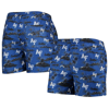 Foco Royal Air Force Falcons Island Palm Swim Trunks In Royal