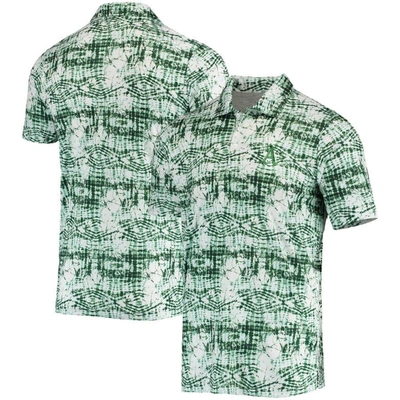 Antigua Green Oakland Athletics Vivid Polo