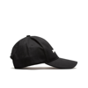 Palm Angels Logo-embroidered Baseball Cap In Black