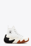 Converse Run Star Motion Sneakers In Bianco/nero