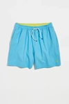 Polo Ralph Lauren Traveler Polo Pony Drawstring Swim Shorts In Blue