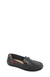 Marc Joseph New York Morton Street Driving Shoe In Black Napa