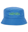 KENZO REVERSIBLE PRINTED BUCKET HAT