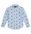 Polo Ralph Lauren Printed Cotton Shirt In Bear Print