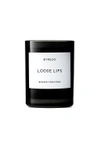 BYREDO LOOSE LIPS SCENTED CANDLE,BYRF-UA5