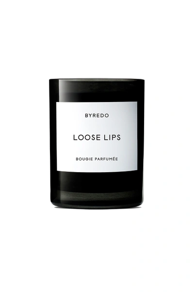 Byredo Loose Lips 芳香蜡烛