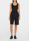Wolford Individual Nature Seamless Tank Top In Black