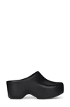 Givenchy Leather Clogs In Black