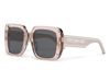 Dior Wil S3u Pink Oversized Square Sunglasses