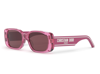 Dior Wil 53mm Rectangular Sunglasses