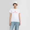 Moncler Brand-print Regular-fit Cotton-jersey T-shirt In White