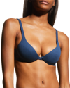 LA PERLA SOUPLE PUSH-UP LACE-TRIM BRA