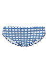 JACQUEMUS JACQUEMUS SWIM BRIEFS WITH CHECK PRINT