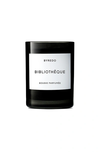 Byredo Bibliotheque 芳香蜡烛