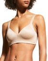 Natori Revelation Wireless Contour Bra In Cafe