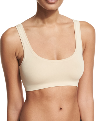 Hanro Touch Feeling Crop Top In Skin