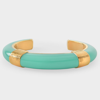Aurelie Bidermann N Katt Cuff Bracelet In Blue