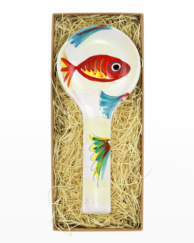 Vietri Pesci Colorati Spoon Rest