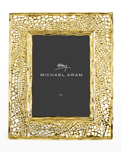 Michael Aram Gooseberry Frame, Gold - 5" X 7"
