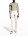 Rodd & Gunn Men's Gunn Straight Leg Jeans In Coconut