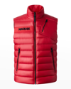 MACKAGE MEN'S HARDY QUILTED DOWN gilet