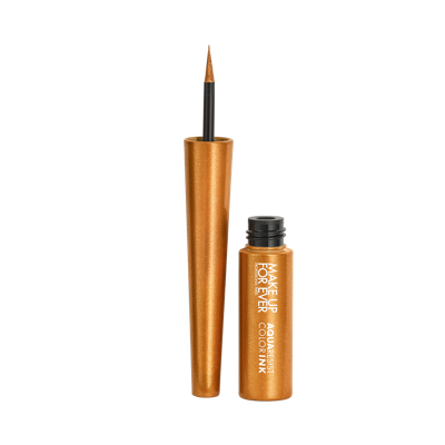 Make Up For Ever Aqua Resist Color Ink In 8 Copper Lava