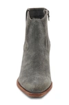 Dolce Vita Women's Silma Western Booties In Grey Suede