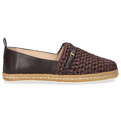 Tod's Espadrilles W66b0 In Brown