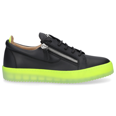 GIUSEPPE ZANOTTI LOW-TOP SNEAKERS FRANKIE CALFSKIN