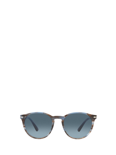 Persol Po3152s Striped Blue Male Sunglasses