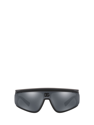 Dolce & Gabbana Dg6177 Matte Black Male Sunglasses