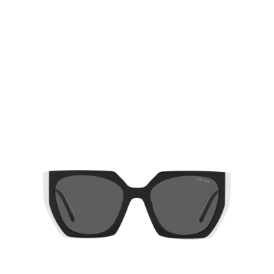 Prada Pr 15ws Black / Talc Female Sunglasses